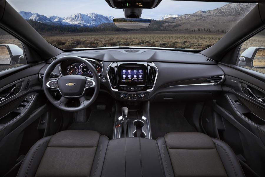 Торпедо Chevrolet Traverse High Country 2020 года  (фото 10 из 20)
